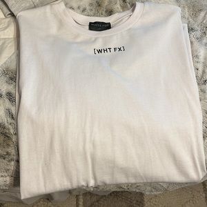 White Fox white shirt